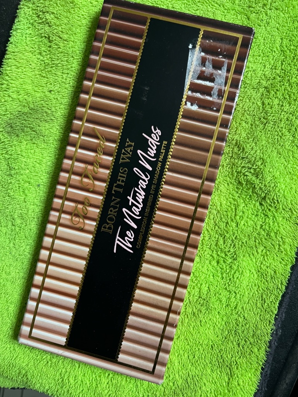 Too Faced Neutral & Rose Gold Eyeshadow Palette